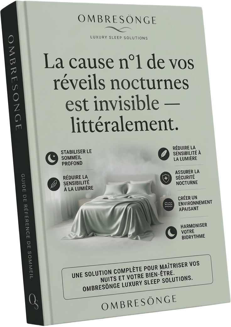 Couverture du guide « Retrouver vos nuits » d'Ombresonge